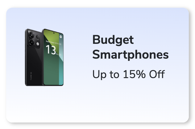 Budget Smartphones 2024